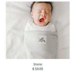 Ollie World Baby Swaddle